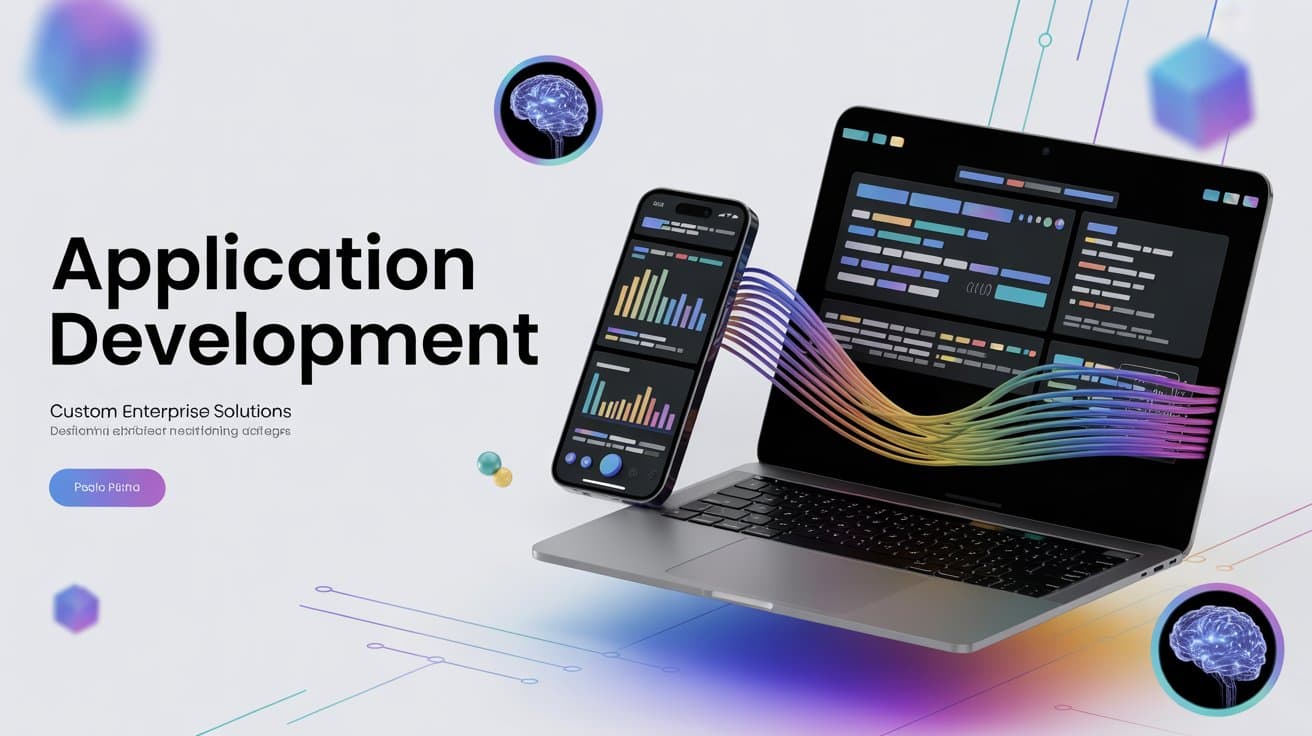 Application Development service banner