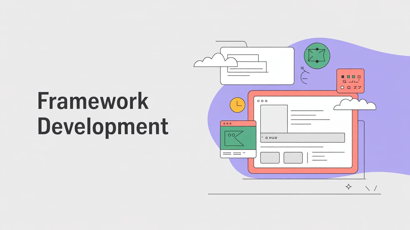 Framework Development service banner