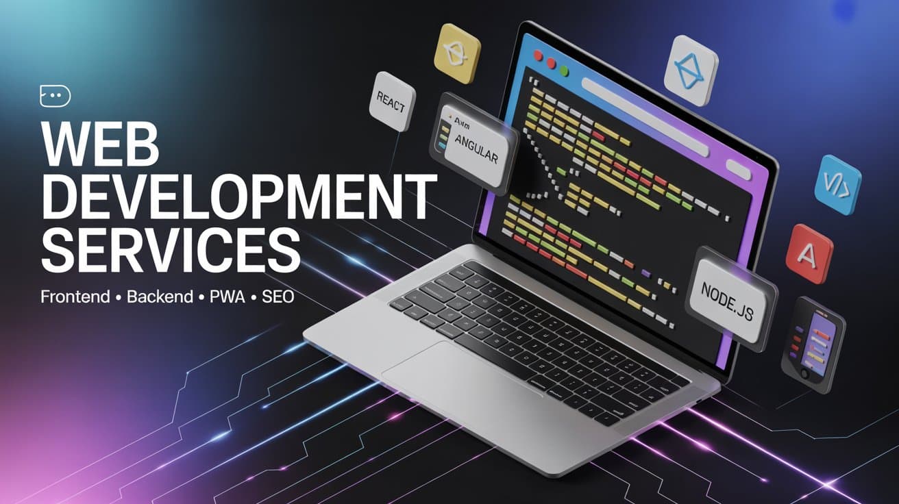 Web Development banner